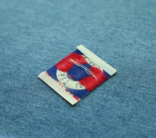 High Quality wholesale damask woven label,custom woven clothing labels,woven label