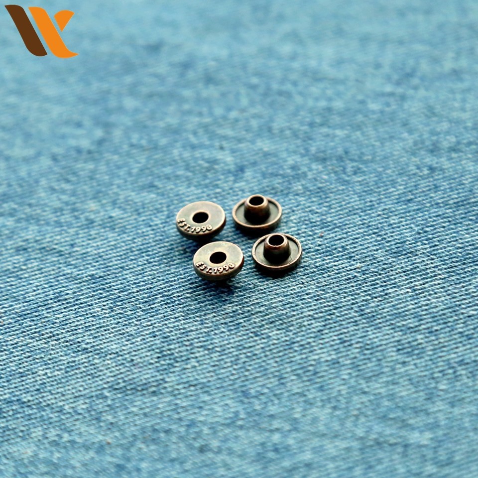 Button Manufacturer Custom Jeans Metal Rivets