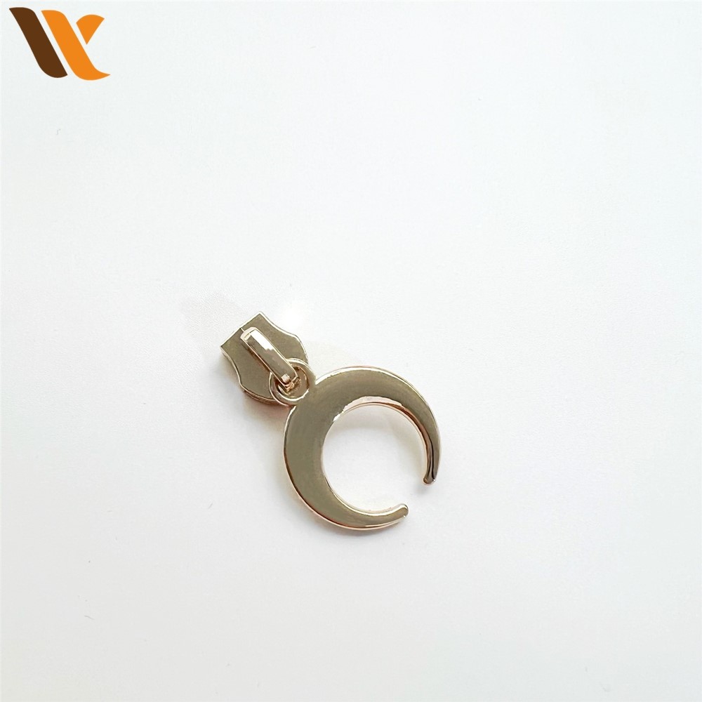 Customized Korean Style Metal Zipper Puller