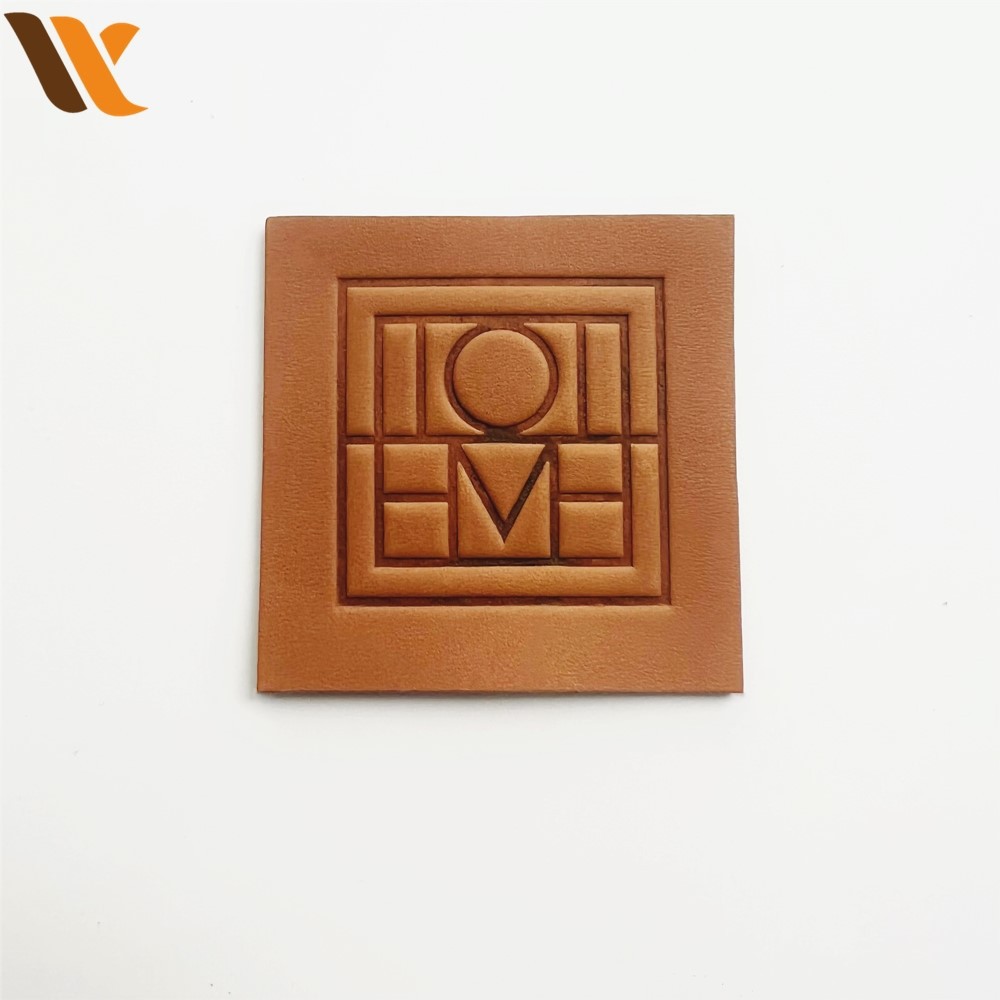 Custom Eye-Catching Stylish Leather Labels 2