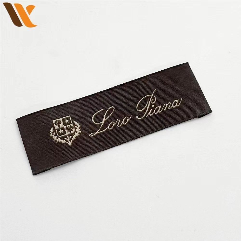 Custom Durable Woven Neck Labels 2