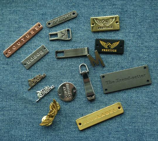Bag Accessory Custom Metal Label