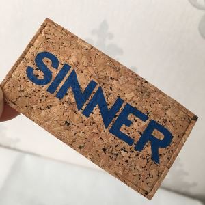 Ġilda tal-Ġilda Komposti tad-Dwana bil-Logo Stampat