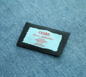 Custom Label Tikketta Għall Limited Edition