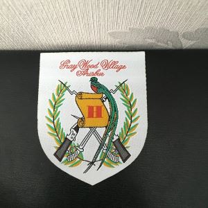 Kapsula minsuġa personalizzat Applique Badge
