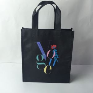 Logo stampat stampat tal-Logo mhux minsuġ Bag Bag