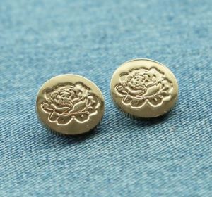 Kisba tal-Buttuna tad-Deheb Custom Gold Snap