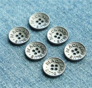 Erba Holes Dome Metal Sew Fuq Button