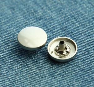 Buttuna tal-Metall Press Stud Snap