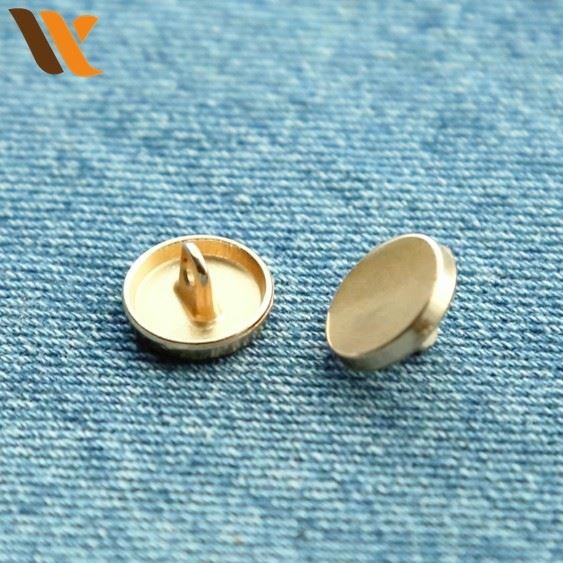 Custom Designer Metal Hand Stitched Buttons