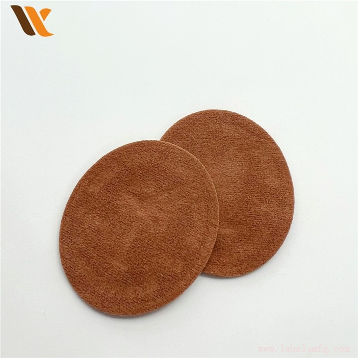 Custom Ultrathin Suede Leather Label