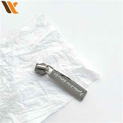 Custom   Logo   Bag   Ħardwer   Metall   Zipper   Puller